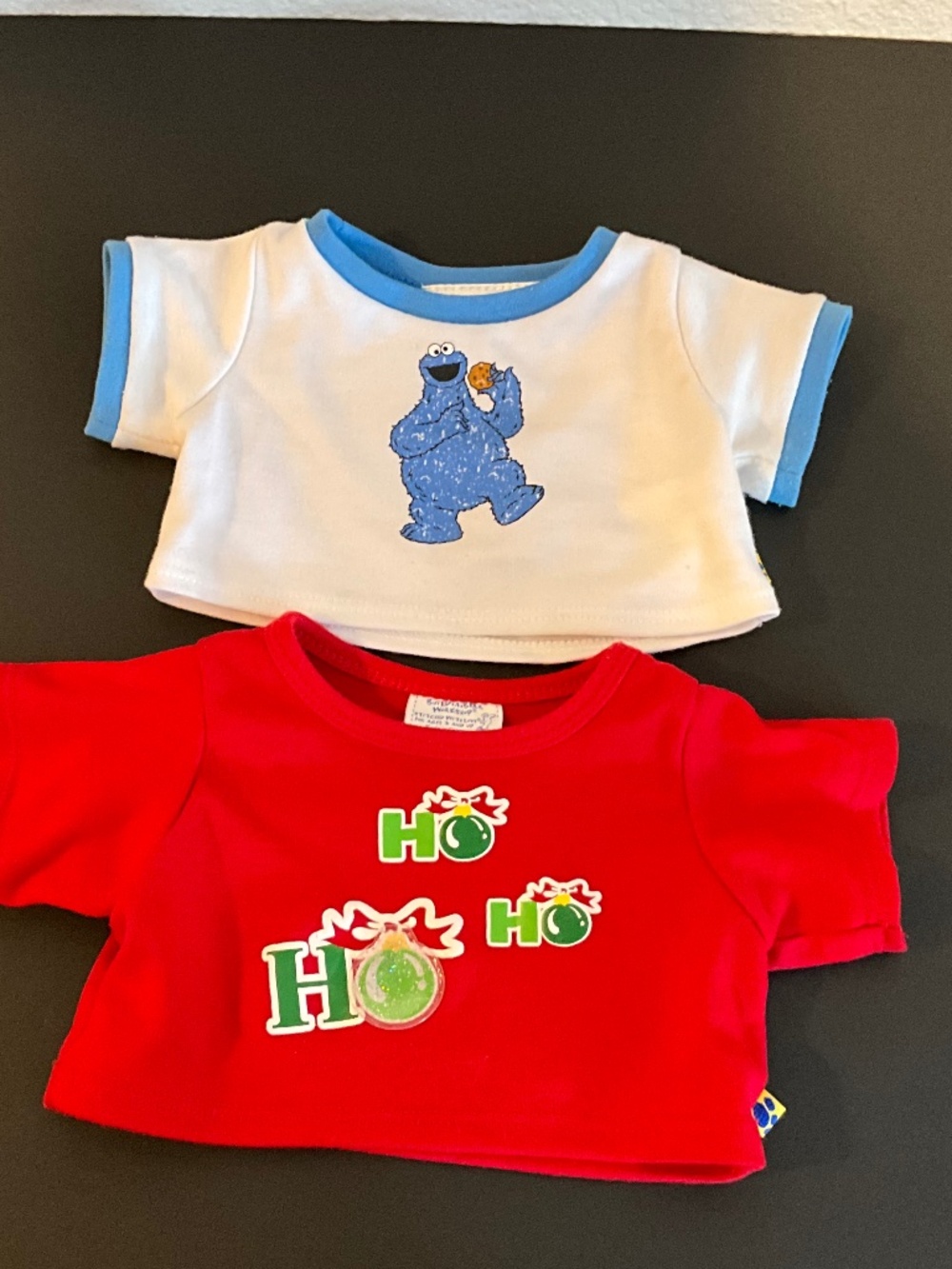 (2) Build-A-Bear T-Shirts